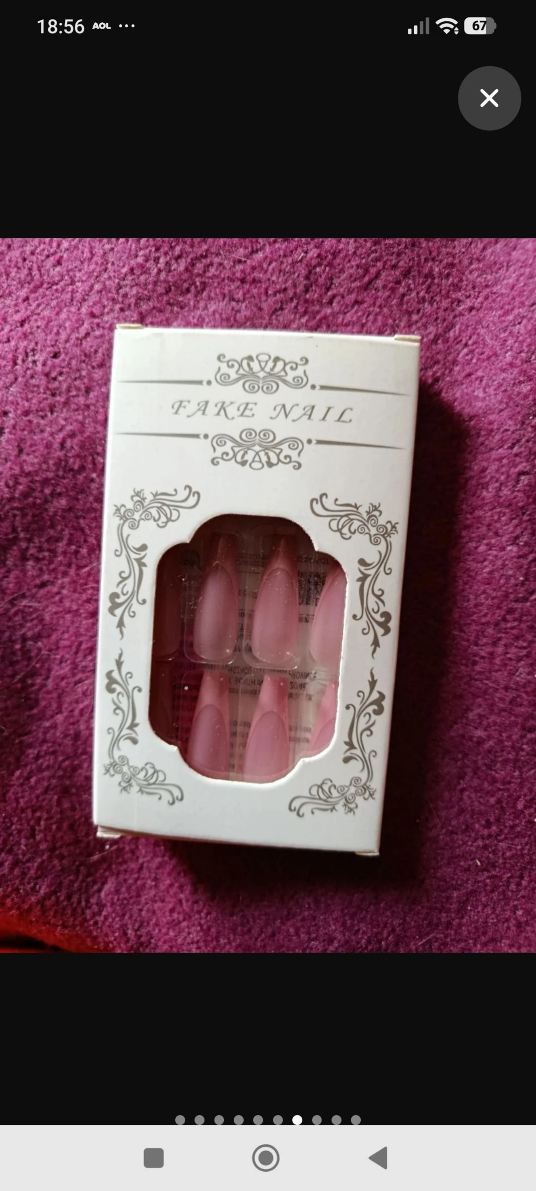 Lote de unhas postiças – photo 7